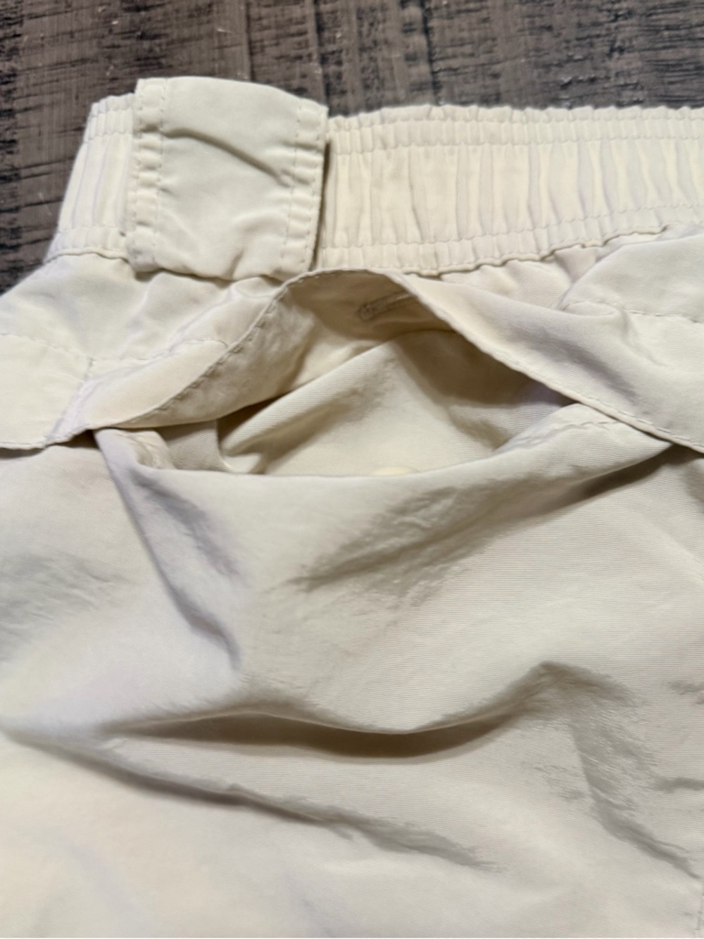 AFTCO Mens Light Beige Cargo Fishing Shorts - Picture 10 of 11
